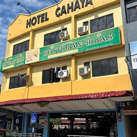 Hotel Cahaya Tanjong Malim Bagian luar foto