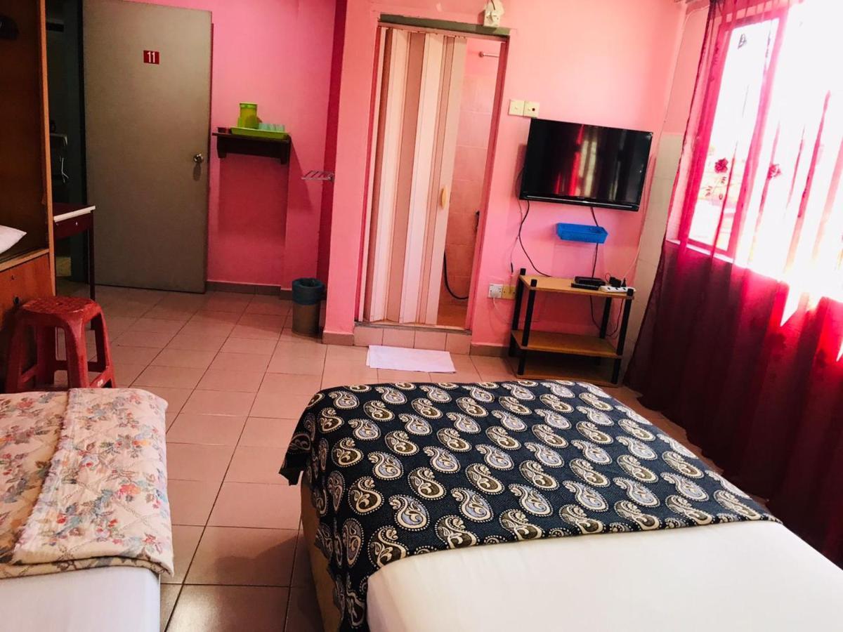 Hotel Cahaya Tanjong Malim Bagian luar foto