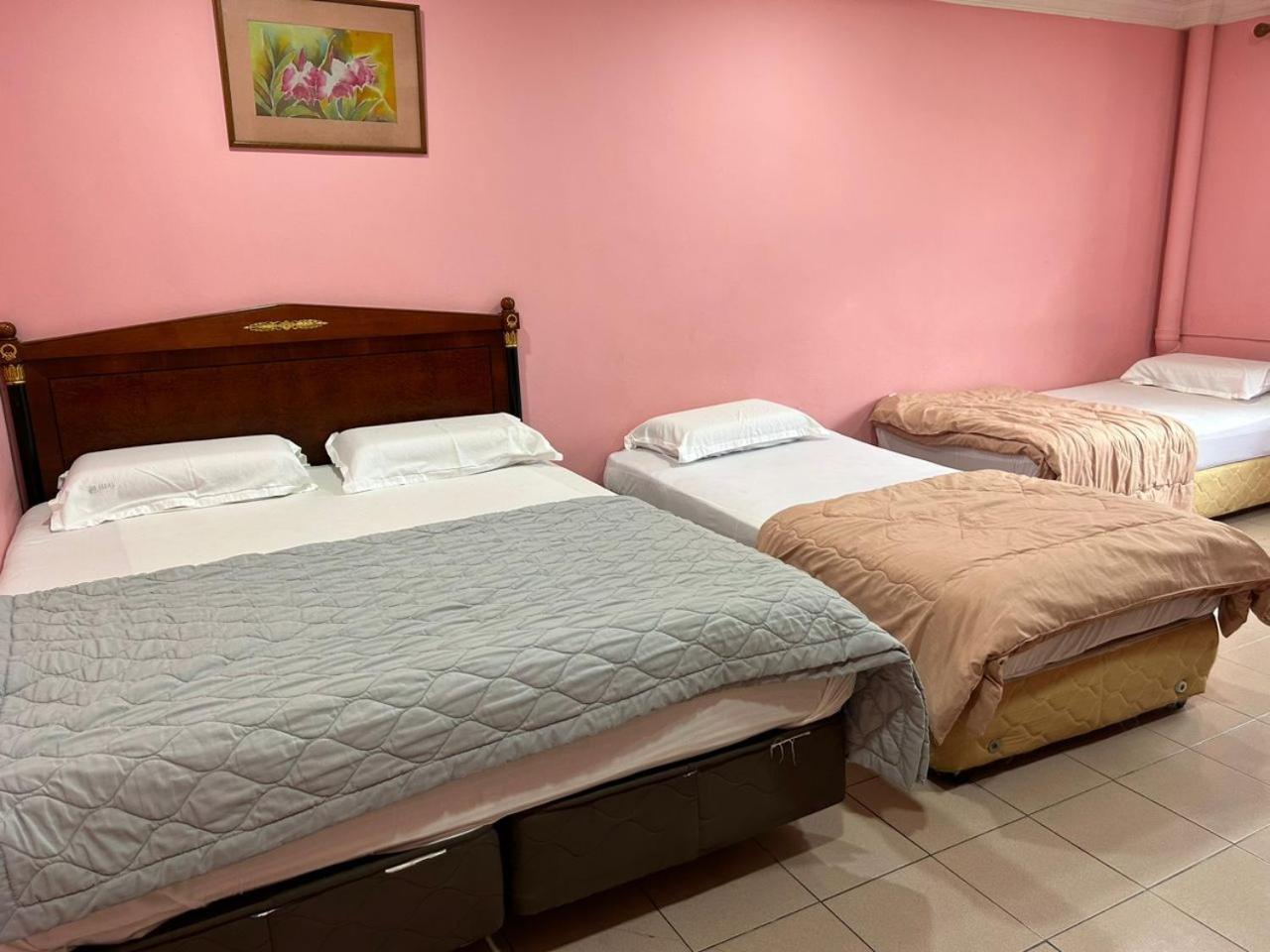 Hotel Cahaya Tanjong Malim Bagian luar foto
