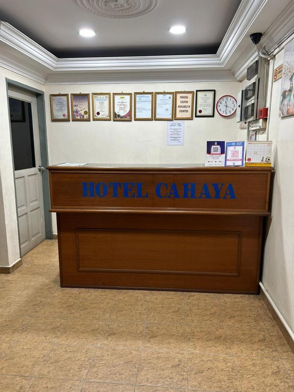 Hotel Cahaya Tanjong Malim Bagian luar foto