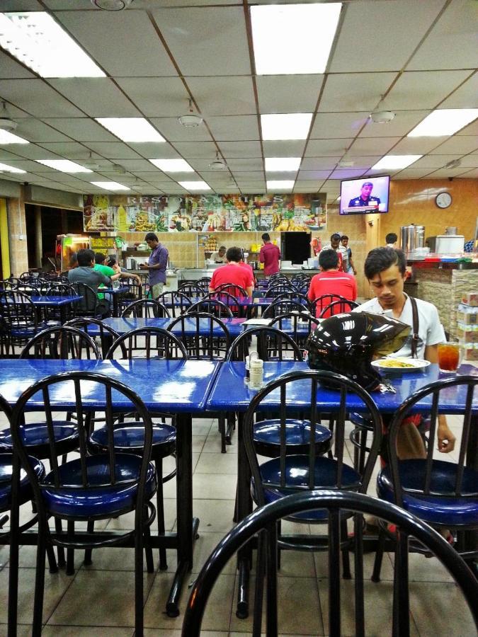 Hotel Cahaya Tanjong Malim Bagian luar foto