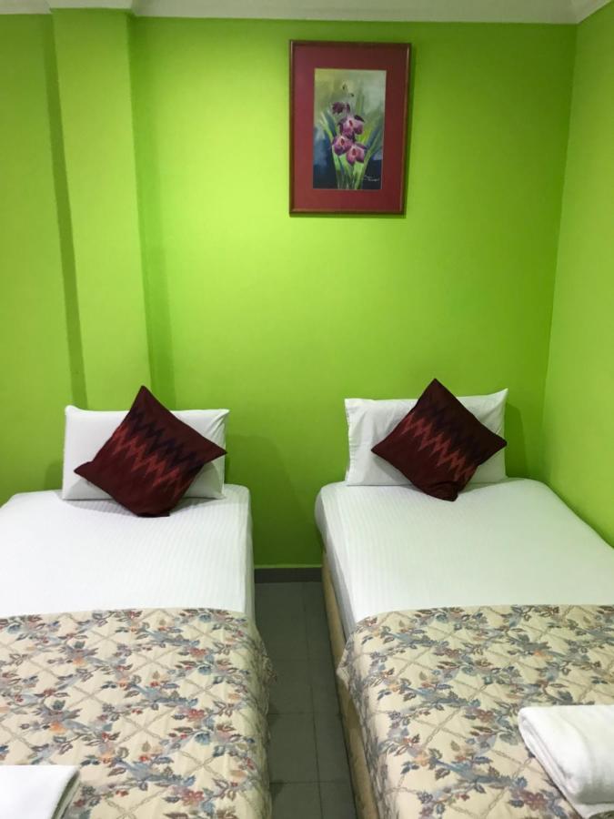 Hotel Cahaya Tanjong Malim Bagian luar foto