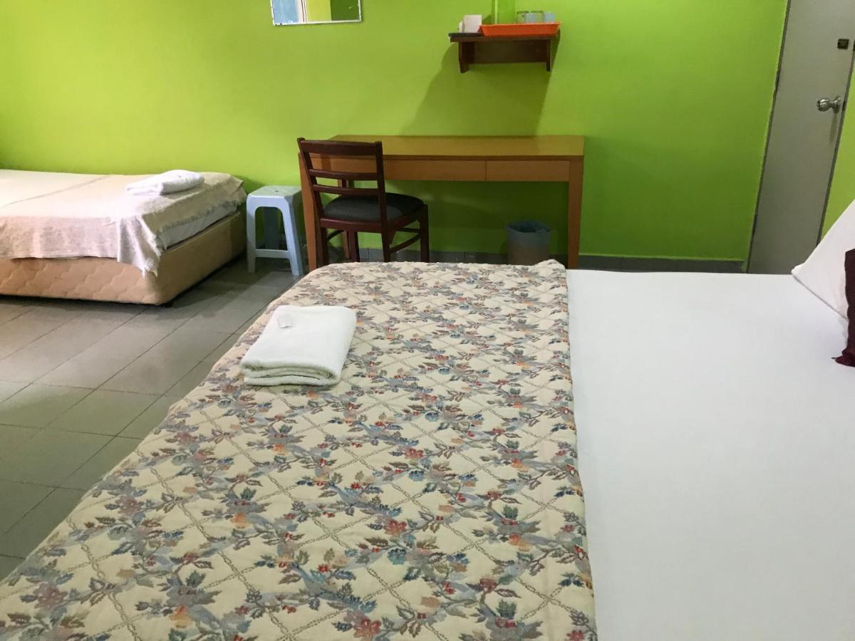 Hotel Cahaya Tanjong Malim Bagian luar foto