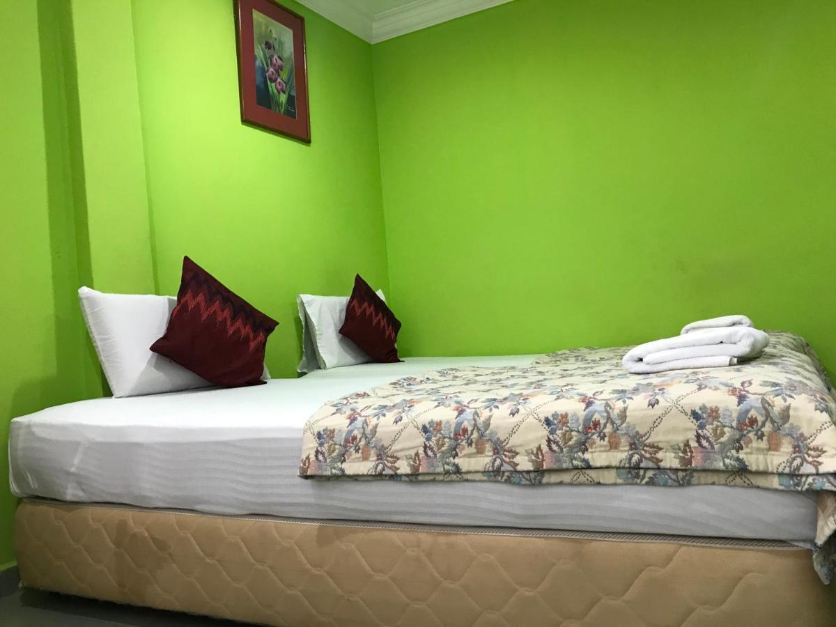 Hotel Cahaya Tanjong Malim Bagian luar foto