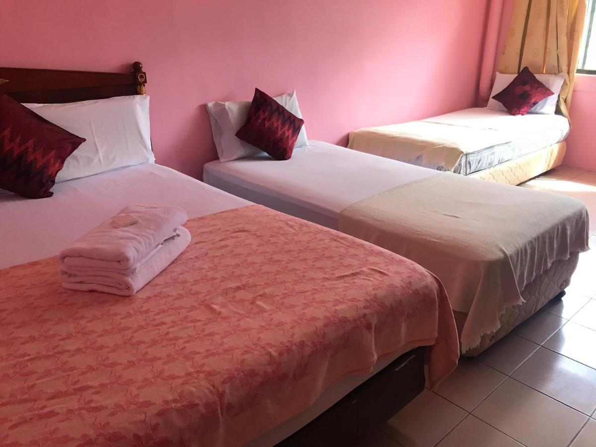 Hotel Cahaya Tanjong Malim Bagian luar foto