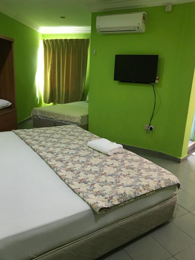 Hotel Cahaya Tanjong Malim Bagian luar foto
