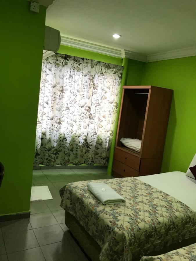 Hotel Cahaya Tanjong Malim Bagian luar foto